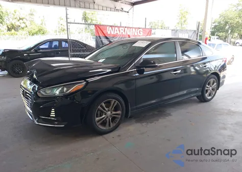 2018 Hyundai Sonata Sel z USA, uszkodzony, nr VIN 5NPE34AF8JH613172